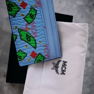 MCM Wallet Card Holder